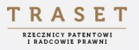 Logo firmy TRASET Czabajski i Partnerzy Rzecznicy Patentowi