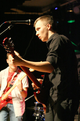 Rockowe granie prawie do rana