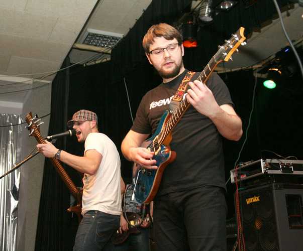 Rockowe granie prawie do rana