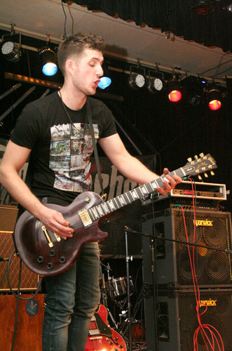 Rockowe granie prawie do rana