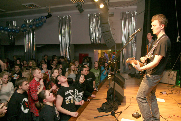 Rockowe granie prawie do rana