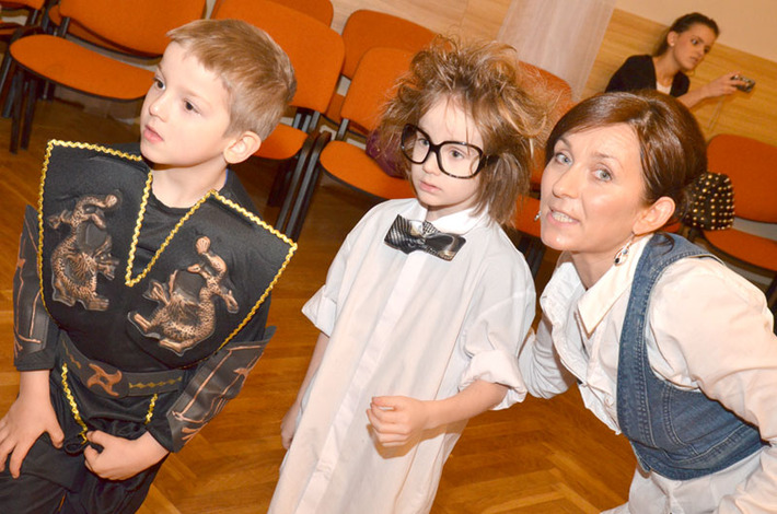 Bal maskowy ozdobą zimowiska