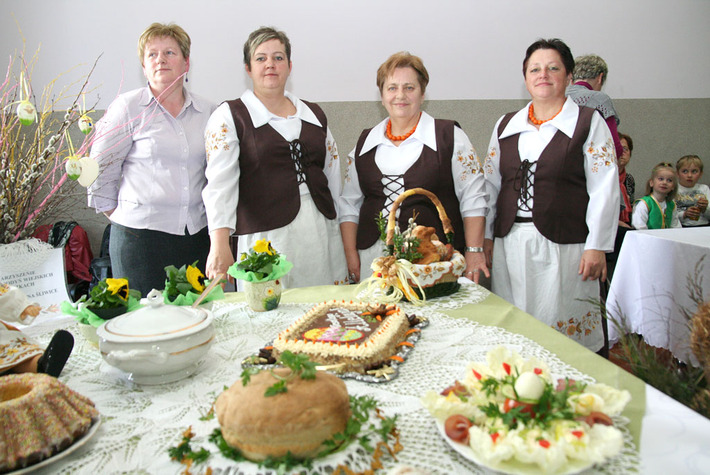 Wygrały gospodynie ze Śliwic