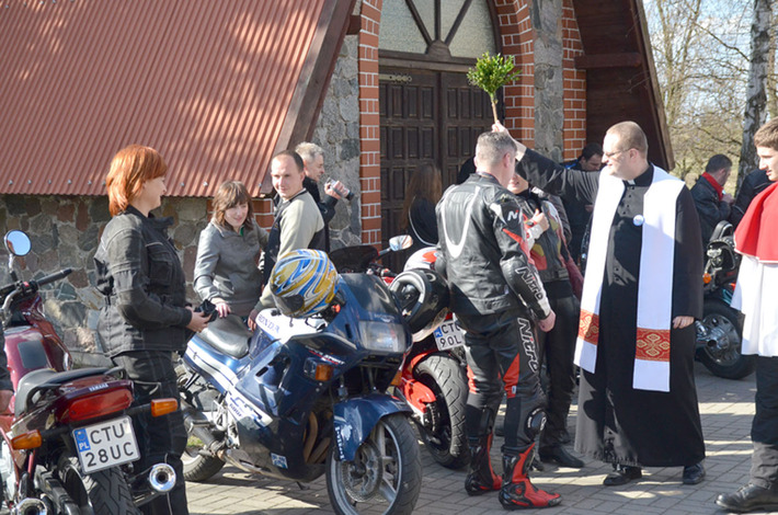 Do Żalna zjechało ponad 80 motocykli