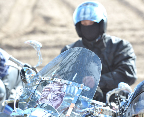 Do Żalna zjechało ponad 80 motocykli