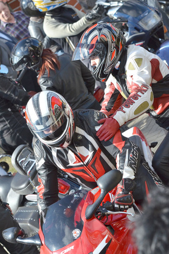 Do Żalna zjechało ponad 80 motocykli
