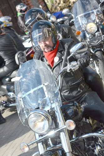 Do Żalna zjechało ponad 80 motocykli