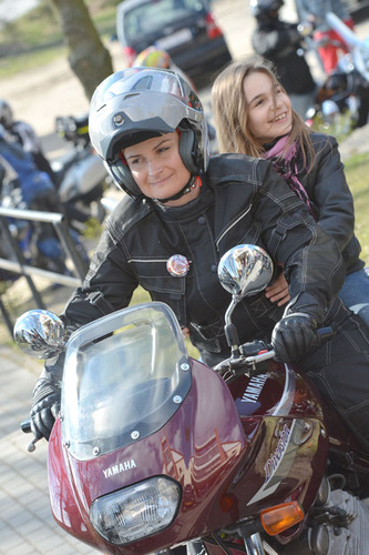 Do Żalna zjechało ponad 80 motocykli
