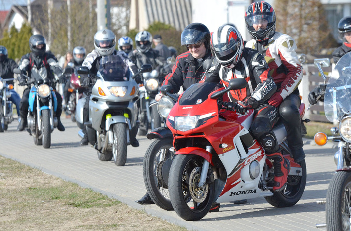 Do Żalna zjechało ponad 80 motocykli