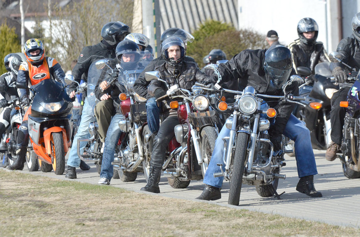 Do Żalna zjechało ponad 80 motocykli