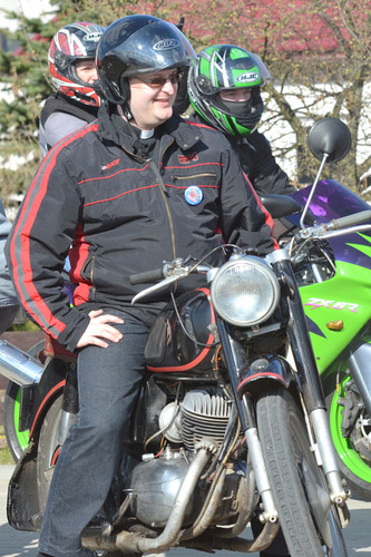 Do Żalna zjechało ponad 80 motocykli