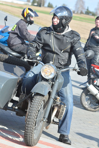 Do Żalna zjechało ponad 80 motocykli