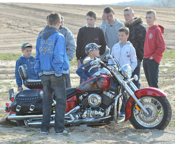 Do Żalna zjechało ponad 80 motocykli