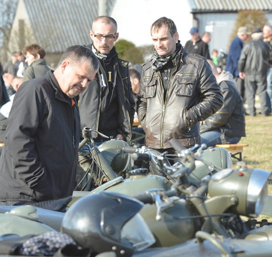 Do Żalna zjechało ponad 80 motocykli