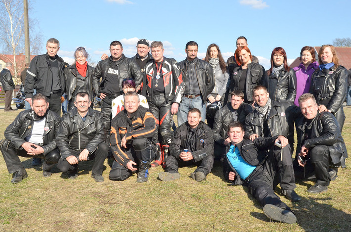 Do Żalna zjechało ponad 80 motocykli