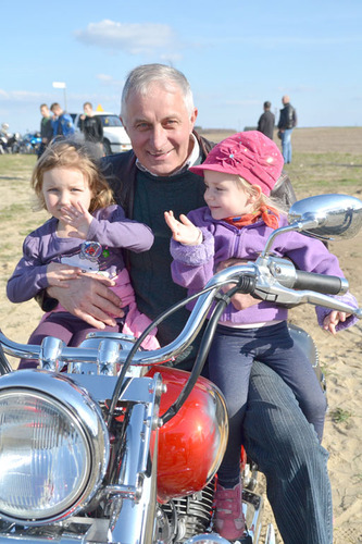 Do Żalna zjechało ponad 80 motocykli