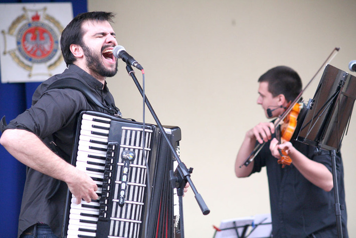 Były medale, był i Wodecki