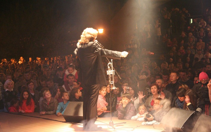 Były medale, był i Wodecki