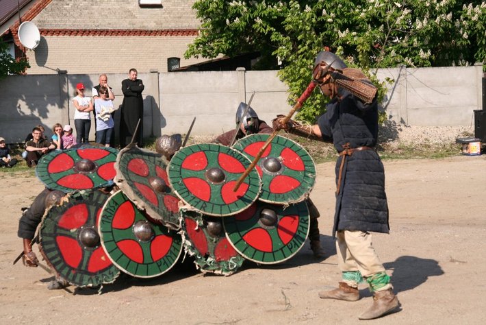 Festiwal muzyki i ognia Firestock w Śliwicach