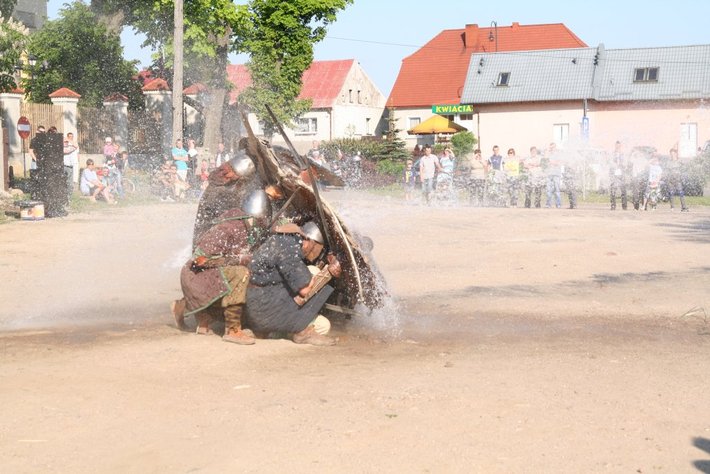 Festiwal muzyki i ognia Firestock w Śliwicach