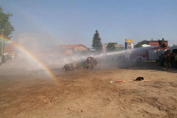 Festiwal muzyki i ognia Firestock w Śliwicach