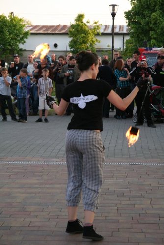Festiwal muzyki i ognia Firestock w Śliwicach