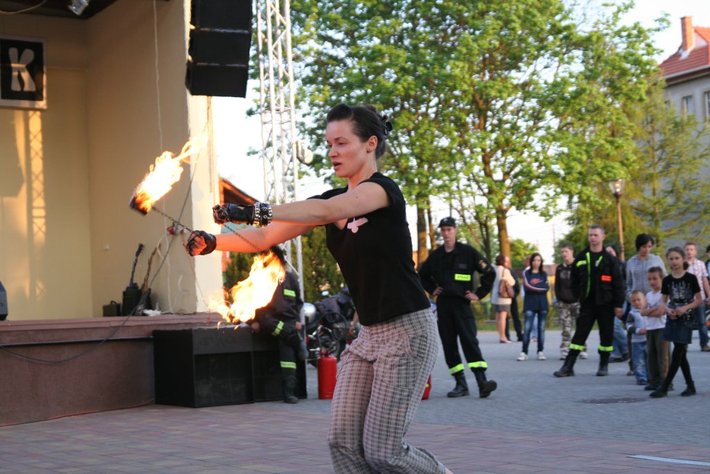 Festiwal muzyki i ognia Firestock w Śliwicach