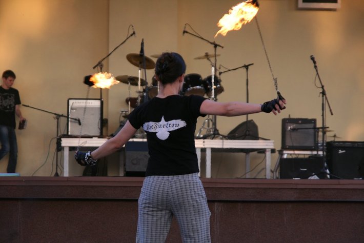 Festiwal muzyki i ognia Firestock w Śliwicach