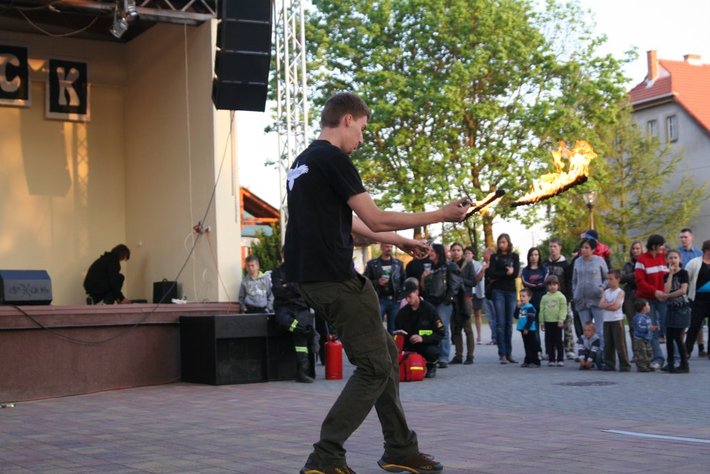 Festiwal muzyki i ognia Firestock w Śliwicach