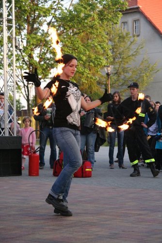 Festiwal muzyki i ognia Firestock w Śliwicach
