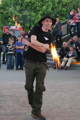 Festiwal muzyki i ognia Firestock w Śliwicach