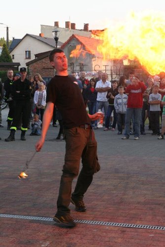 Festiwal muzyki i ognia Firestock w Śliwicach
