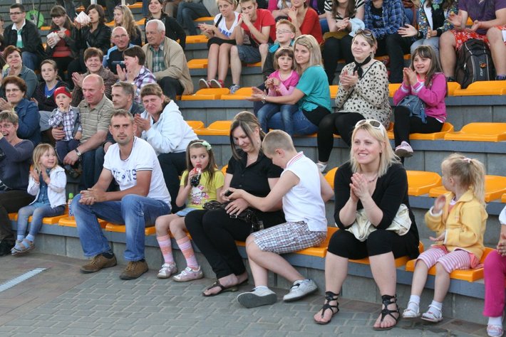 Festiwal muzyki i ognia Firestock w Śliwicach