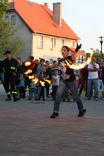 Festiwal muzyki i ognia Firestock w Śliwicach