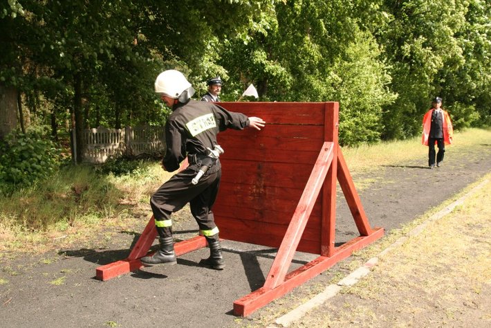 Zawody wygrali strażacy ze Śliwic (GALERIA ZDJĘĆ)