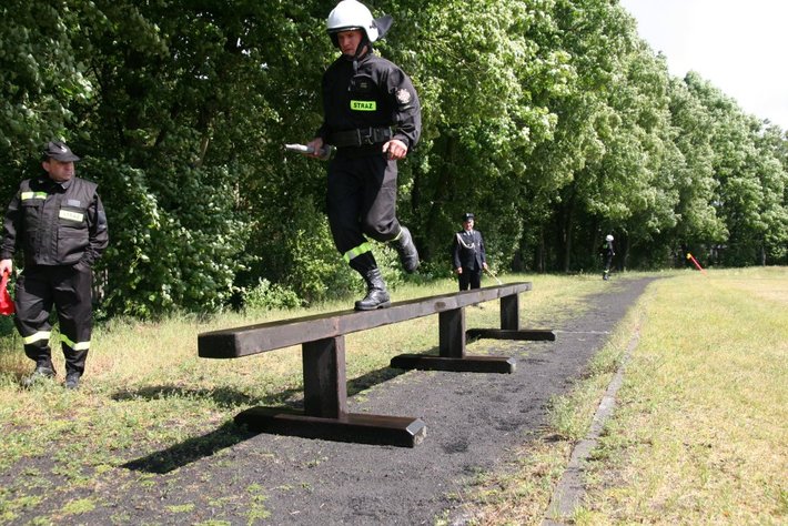 Zawody wygrali strażacy ze Śliwic (GALERIA ZDJĘĆ)