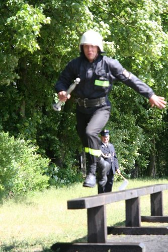 Zawody wygrali strażacy ze Śliwic (GALERIA ZDJĘĆ)