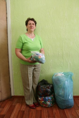 Zbierali nakrętki, aby pomóc Wojtkowi (GALERIA ZDJĘĆ)