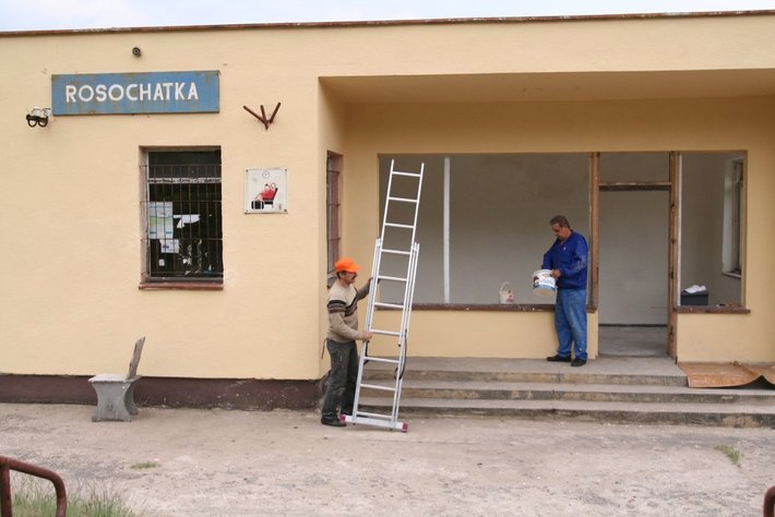 Rosochatka. Przystanek już po remoncie GALERIA ZDJĘĆ