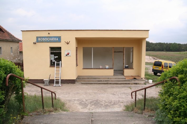 Rosochatka. Przystanek już po remoncie GALERIA ZDJĘĆ