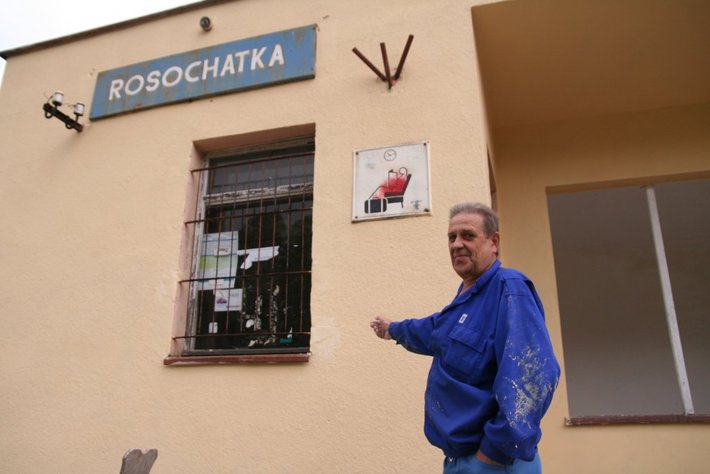 Rosochatka. Przystanek już po remoncie GALERIA ZDJĘĆ