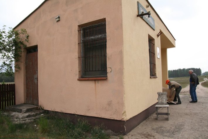 Rosochatka. Przystanek już po remoncie GALERIA ZDJĘĆ