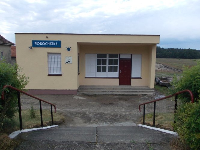 Rosochatka. Przystanek już po remoncie GALERIA ZDJĘĆ