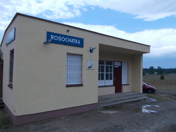 Rosochatka. Przystanek już po remoncie GALERIA ZDJĘĆ