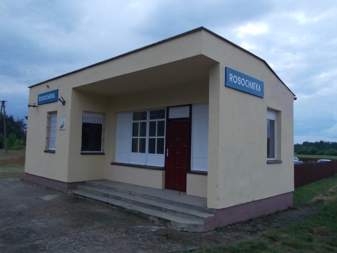 Rosochatka. Przystanek już po remoncie GALERIA ZDJĘĆ