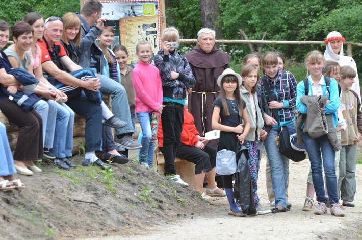 Gród w Raciążu otwarty FILM / ZDJĘCIA