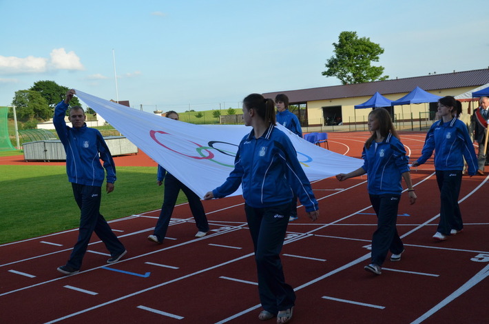 Otwarcie igrzysk olimpijskich w Tucholi - ZDJĘCIA