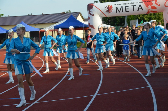 Otwarcie igrzysk olimpijskich w Tucholi - ZDJĘCIA