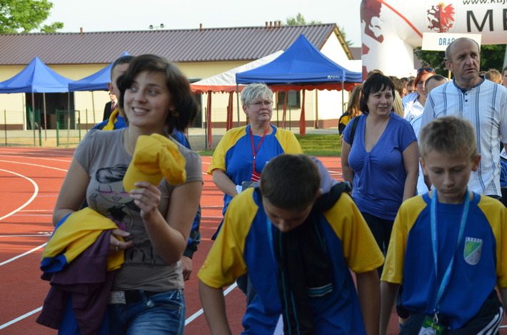 Otwarcie igrzysk olimpijskich w Tucholi - ZDJĘCIA