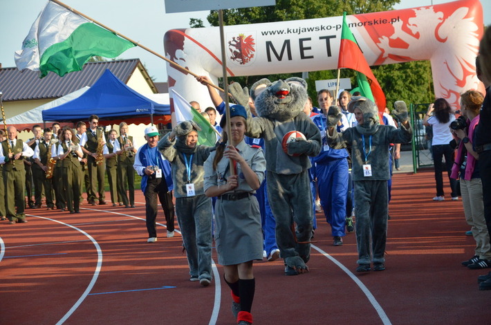 Otwarcie igrzysk olimpijskich w Tucholi - ZDJĘCIA